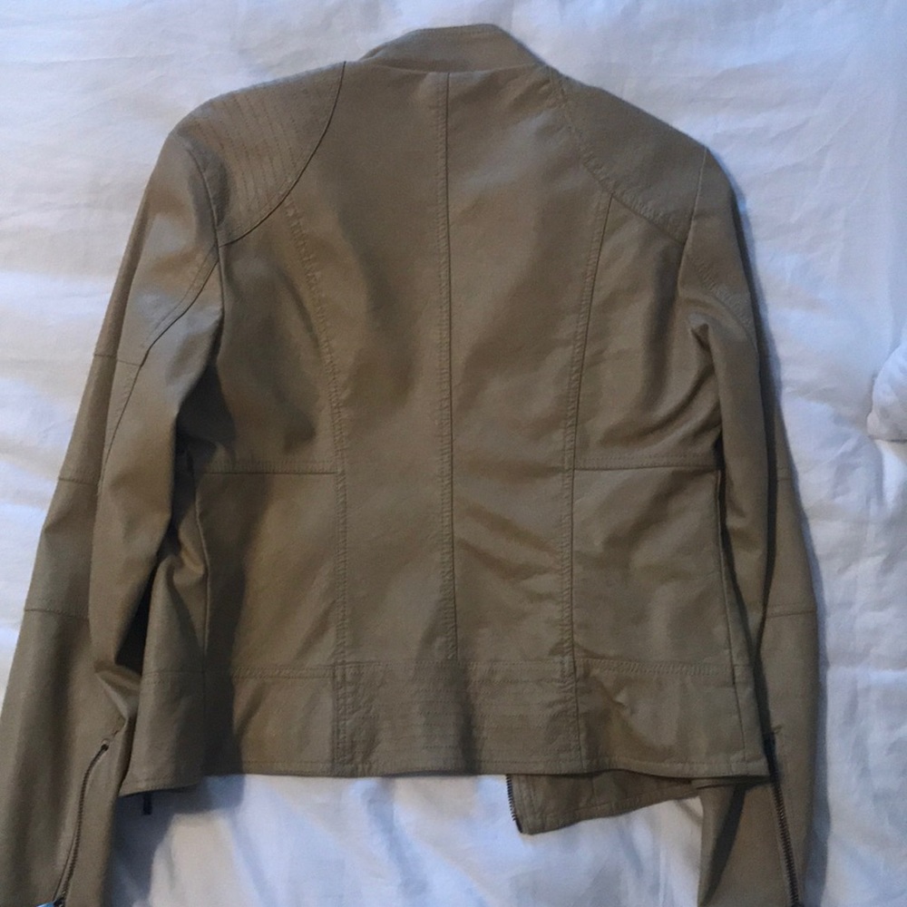 Max Studio “Leather” Jacket - image 3